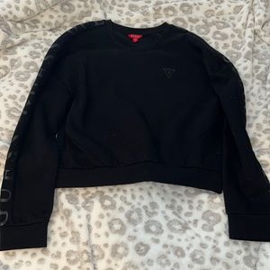 Black guess sweater